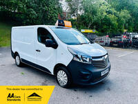 VAUXHALL VIVARO