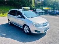 VAUXHALL ZAFIRA