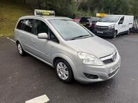VAUXHALL ZAFIRA